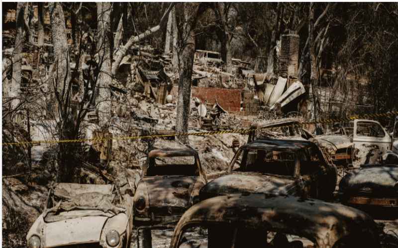  Trump Threatens Newsom With Withholding Wildfire Aid Over Water