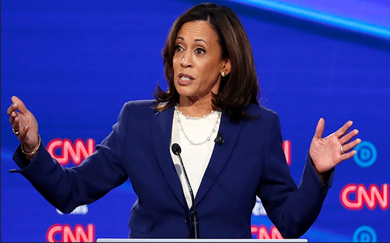  WATCH 2019 Kamala Debates 2024 Kamala About ‘Optional’ Enforcement of Immigration Laws