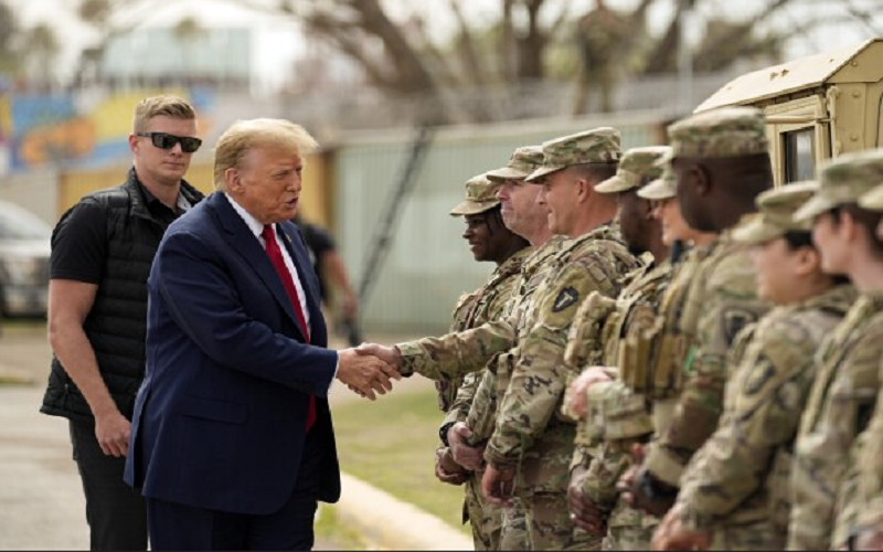  ‘Veterans’ Poll Trump Leads Harris Among Vets and Military