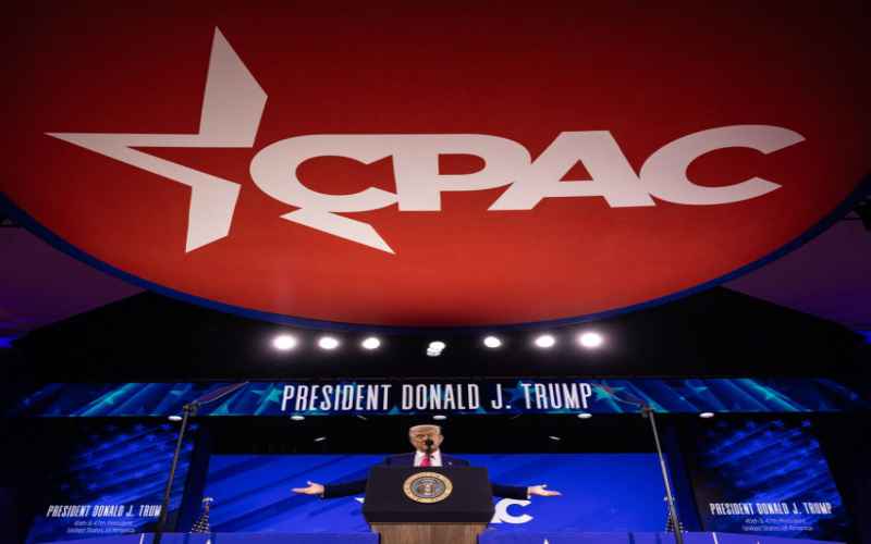  Trump to CPAC. Administration Sent ‘Fraudsters, Liars’ Packing