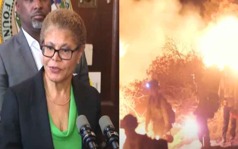  LA Mayor Karen Bass Caught Editing Out Q&A; Sessions