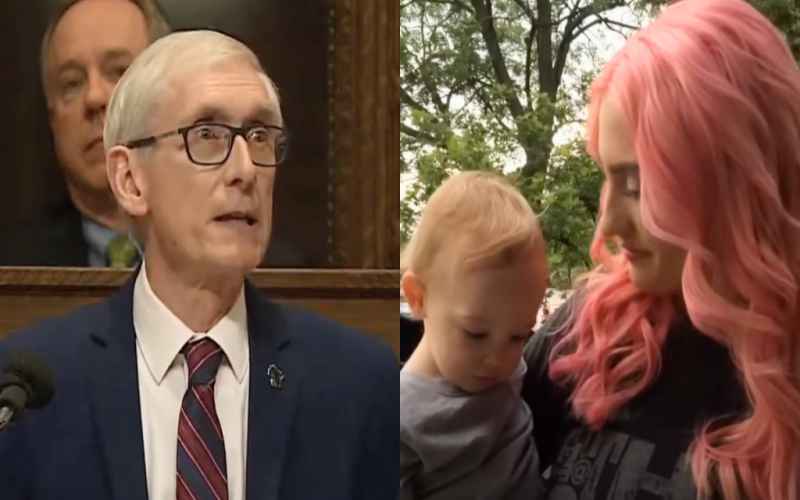  Wisconsin Governor Proposes Replacing the Word ‘Mother’ With ‘Inseminated Person’