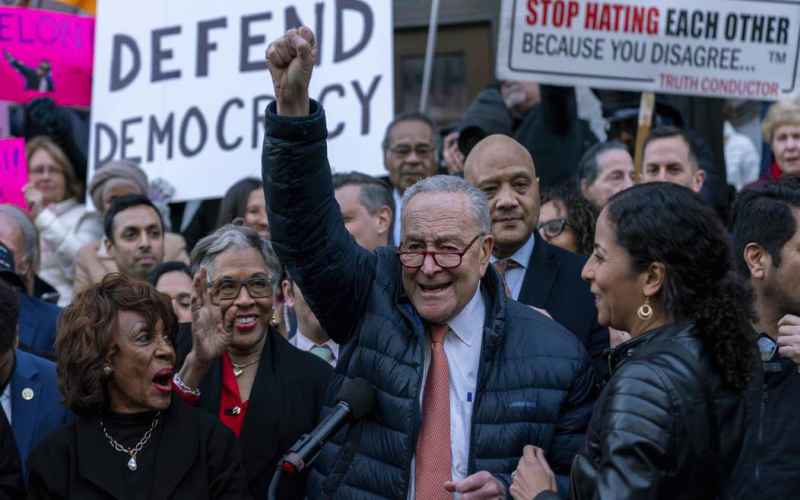  Democrat Disintegration Accelerates. MSNBC Panel Melts Down Over Failure of Schumer Shutdown