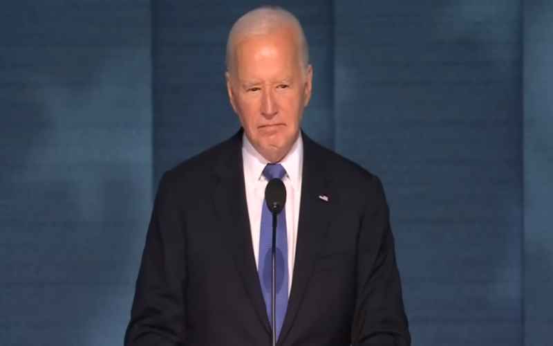  Biden Pushes for Political Comeback—Democrats Aren’t Buying It Report