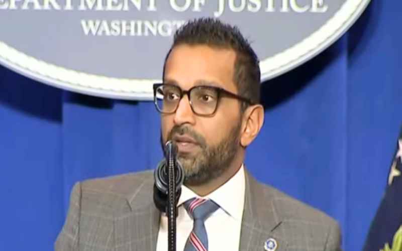  Kash Patel Says FBI Arresting Most Wanted Fugitives is ‘Not an Accident,’ Suggests More is Coming