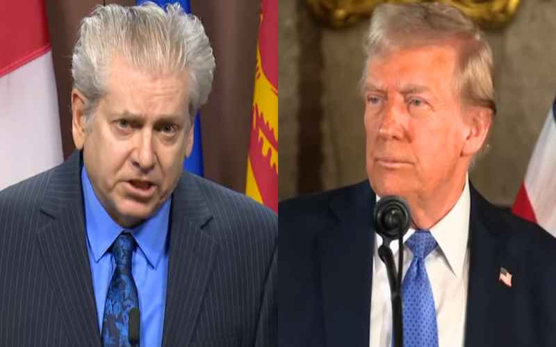  Canadian MP Accuses Trump of Committing an ‘Act of War’ with ‘51st State’ Comment as Tariff