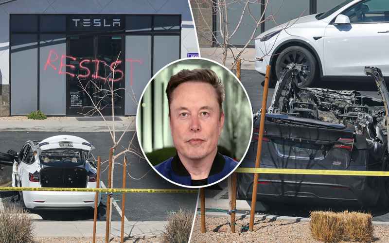  FBI Issues Tesla ‘Alert’ for ‘Arson, Gunfire, Vandalism’