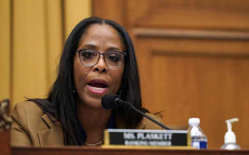  Dem Virgin Islands Delegate Stacey Plaskett Wants Violent Illegals to Be Treated Like American