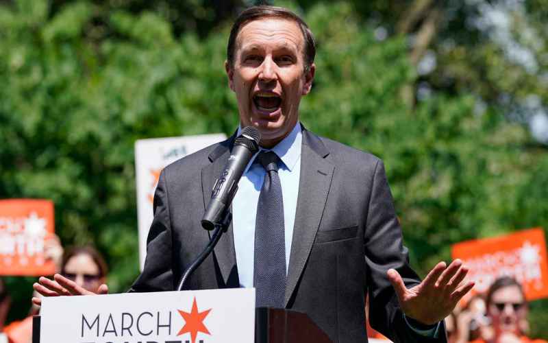  First CNN, Now NBC Poll Has Dems at All-Time Low — Chris Murphy’s Reaction Shows