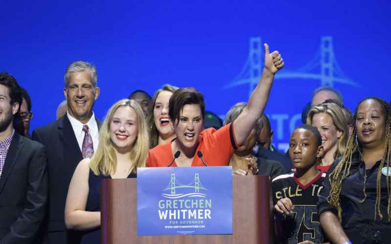  Lame Duck Gretchen Whitmer Is Flying Overseas on Taxpayer Dime While Stuff Back