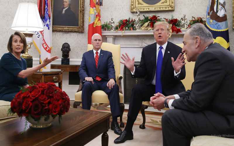  Trump to Newsmax. Schumer ‘Killed by His Party’