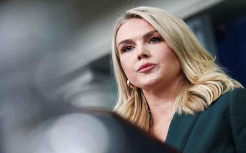  Karoline Leavitt Clashes with CNN’s Kaitlan Collins in Tense Press Briefing