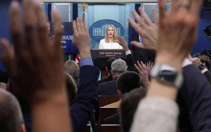  Liberal Angst Alert. White House to Take Over Briefing Room Seating Chart