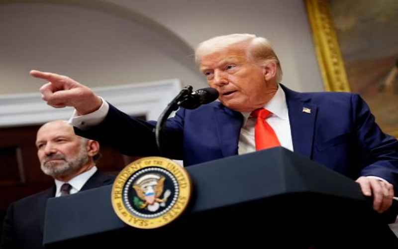  Trump DOJ Fires Head of Organized Crime Drug Task Force