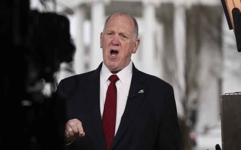  It Was All on Purpose. Border Czar Tom Homan on Biden Admin’s Failures