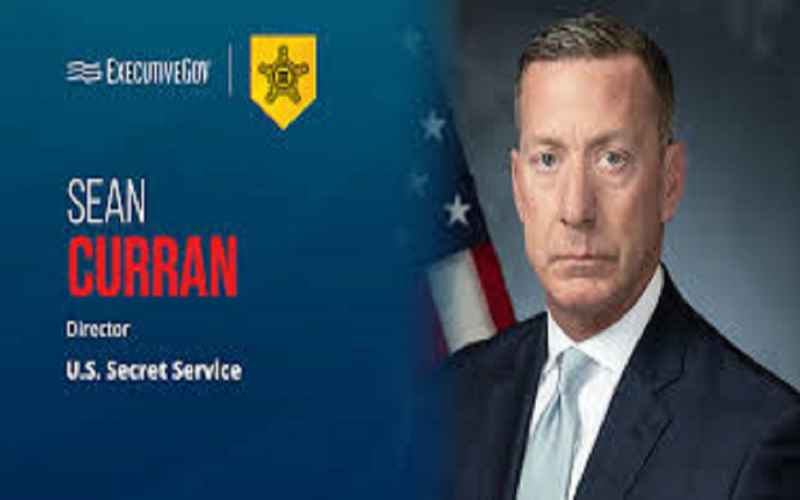  Sean Curran Stood in Line of Fire for Secret Service, Now Leads It