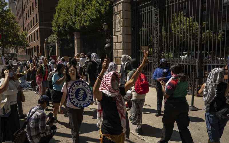  It’s Worse Than You Think Influencer Goes Undercover at NY Campus, Finds Mass Support for Hamas
