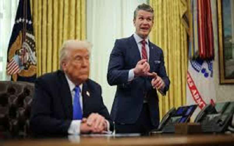  Trump Dismisses ‘Untrue’ NYT Report on Musk Receiving Classified Briefings Over a Potential War