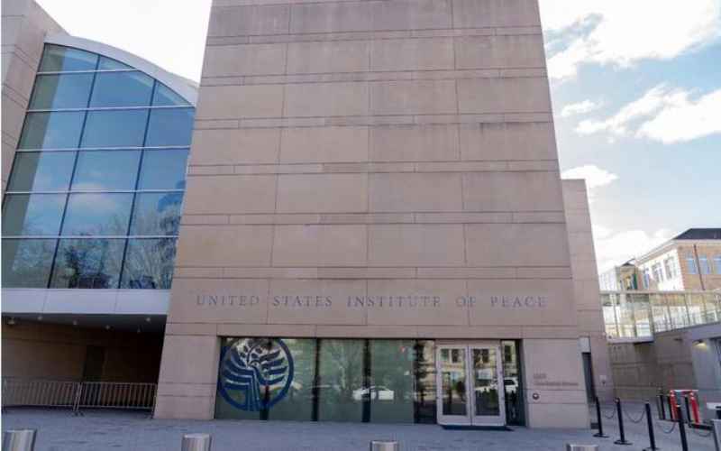  Trump Guts Board of US Institute of Peace; Group Says DOGE Arrives