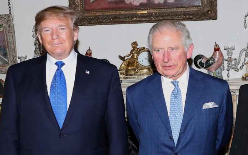  Trump Appears Open to Joining British Commonwealth if King Charles III Invites the US