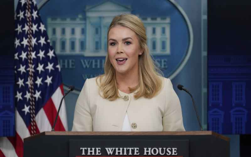  Karoline Leavitt Unloads on Media, Jeffrey Goldberg. ‘Not Going To Be Lectured On National Security’