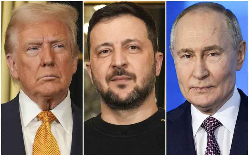  ‘Very Angry’ Trump Goes Off on Putin Over Ukraine in NBC Interview in No Uncertain