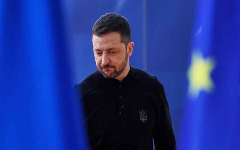  Ukraine, US to Hold Talks Next Week on Ending War, Zelenskyy Says