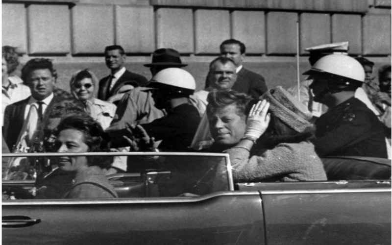  Trump Asks If Lee Harvey Oswald Was Helped in Assassinating JFK