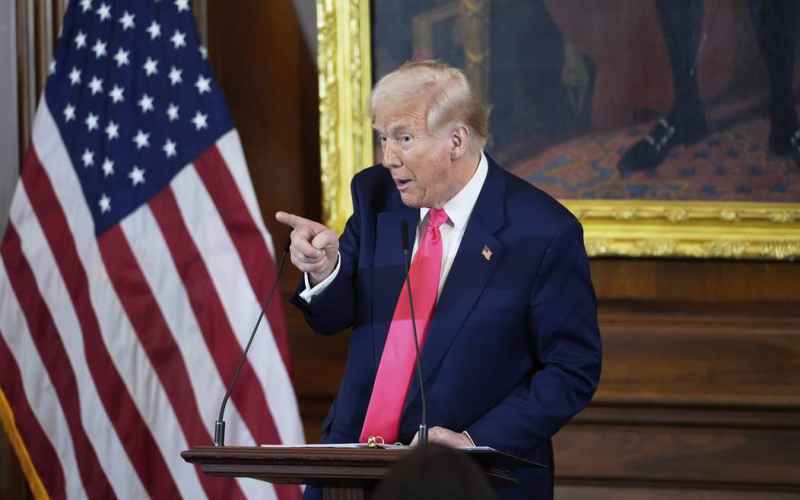  Trump Trolls the Media Again With New Comments on Running for Reelection in 2028