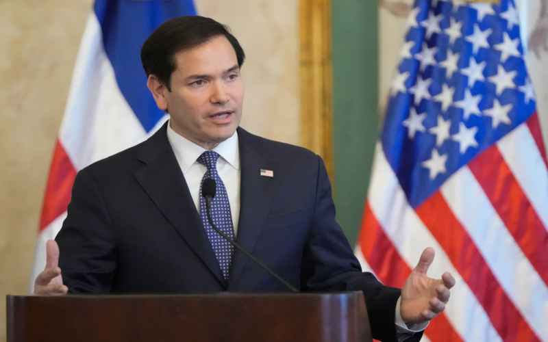  Rubio Bans Ex-Argentina President From Entering U.S.