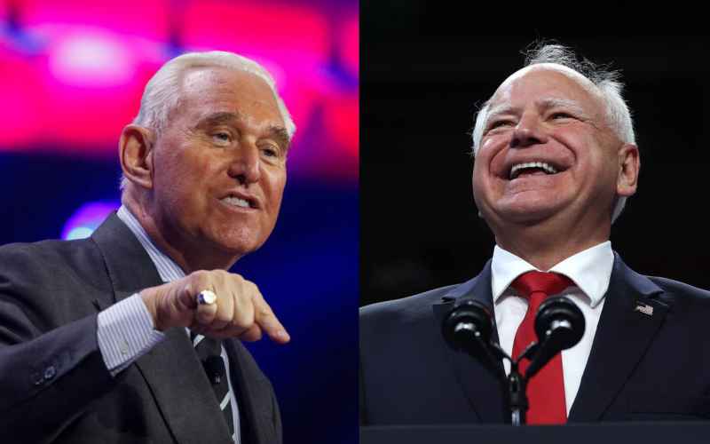  Trump. Former VP Candidate Walz ‘A Loser’