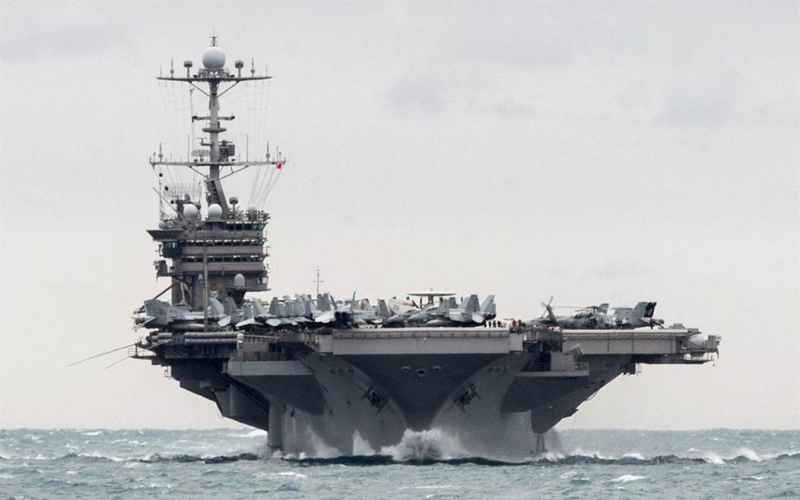  Impotence Houthis Claim Attack Launched on US Aircraft Carrier