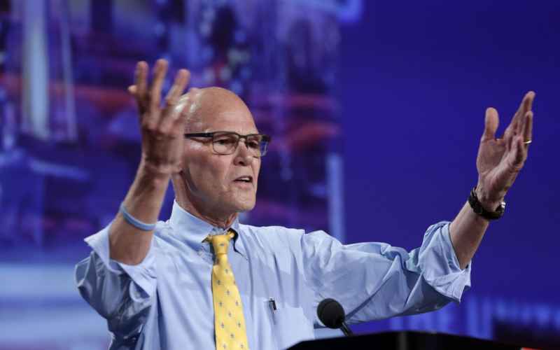  James Carville Is ‘Worried’ About How Good Donald Trump Is Looking