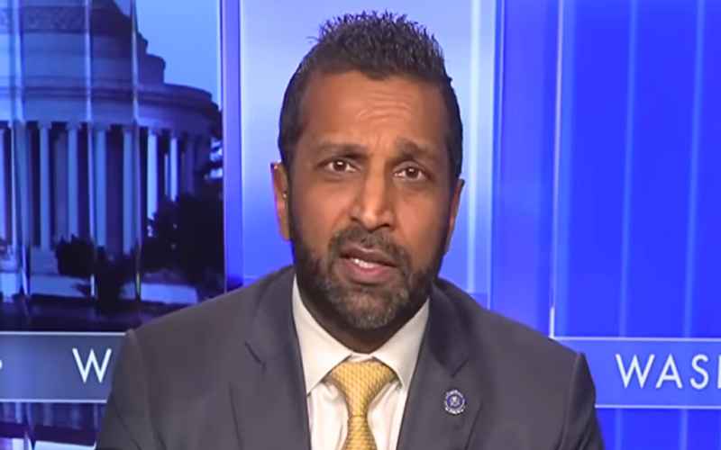  Kash Patel Dismisses CNN’s ‘False’ Report on ATF Changes