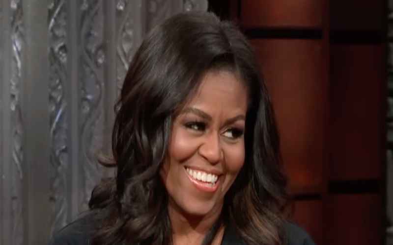  Michelle Obama Teams up With NBA Star Stephen Curry