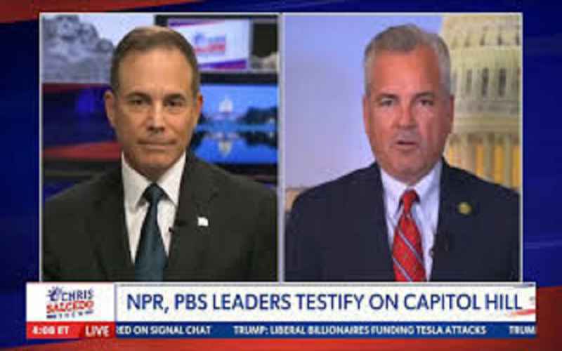  Rep. Alford NPR, PBS Have Gone ‘Way Far to the Left’