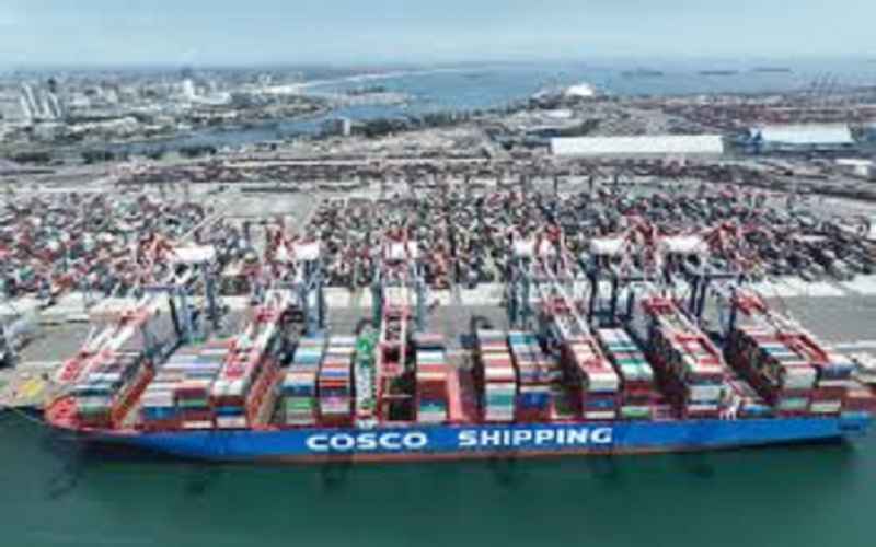  Trump Aims to Gain on China in Shipbuilding