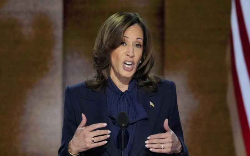  A Seemingly Inebriated Kamala Harris Chimes in on the Wisconsin Election, and She Really Shouldn’t