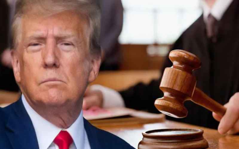  Convicted Felon Released by Trump Returns to Prison