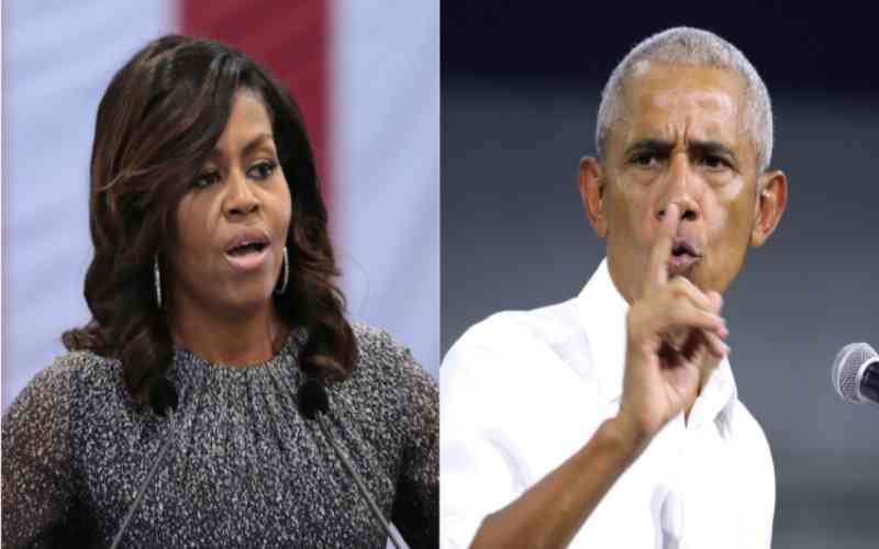  Barack Obama Says He Was in a ‘Deep Deficit’ With Michelle During White House Tenure