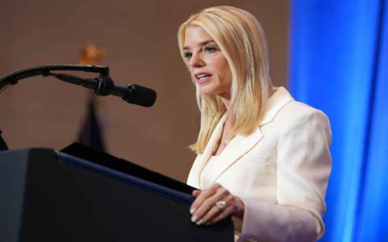  Attorney General Pam Bondi Launches Second Amendment Task Force