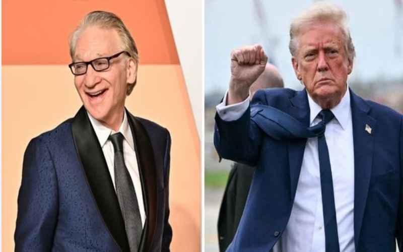  Bill Maher Accuses Trump of ‘Flirting With Authoritarianism’ Weeks After Friendly White House Dinner