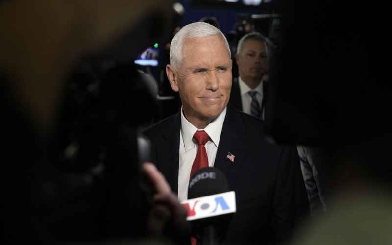  Mike Pence to Receive JFK Profile in Courage Award for ‘Putting His Life on the Line’