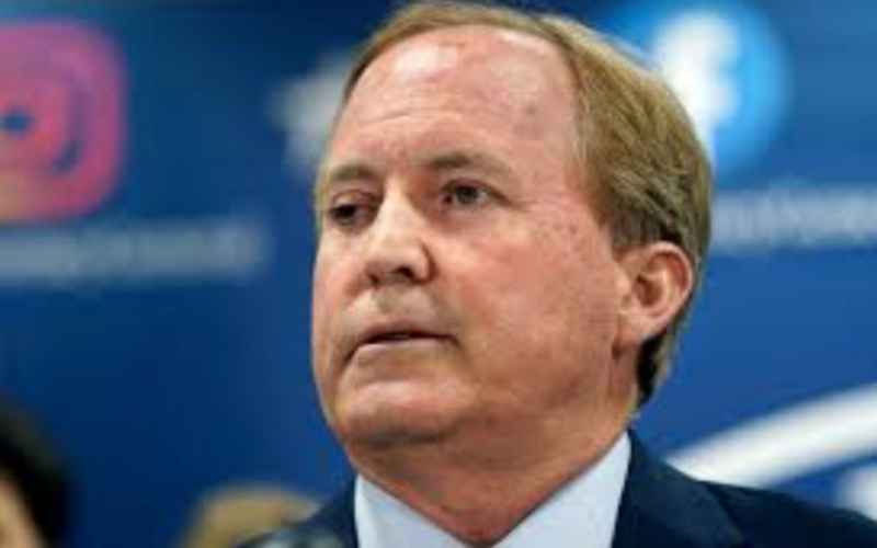  Texas AG Paxton to Contest Sen. Cornyn in 2026 GOP Primary