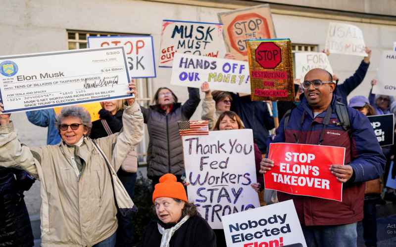  Left Using ‘8647’ Symbol for Violence Against Trump, Musk