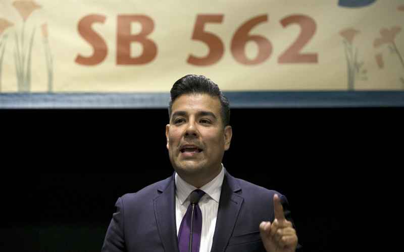  CA Insurance Commissioner Ricardo Lara Used a Phony Campaign Slush Fund to Help Pay