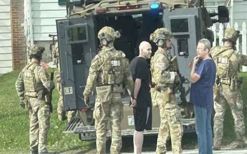  FBI Arrests Man From Butler, PA for Allegedly Threatening to Assassinate President Trump