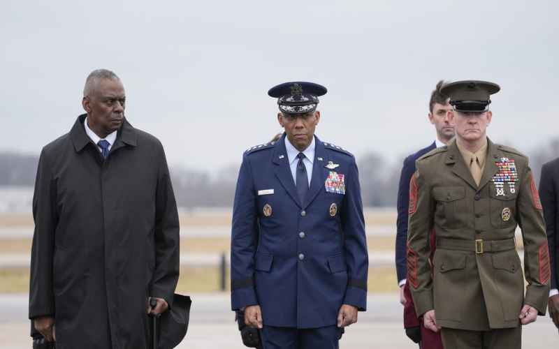  Investigation of Drone Attack on US Base in Jordan Reveals Complacency