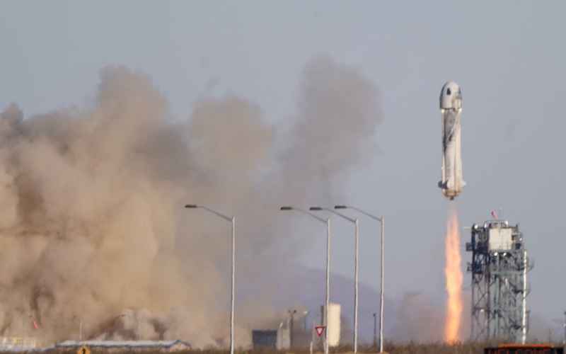  Liberal Women Go to Space, Somehow Manage to Come Back Even More Insufferable
