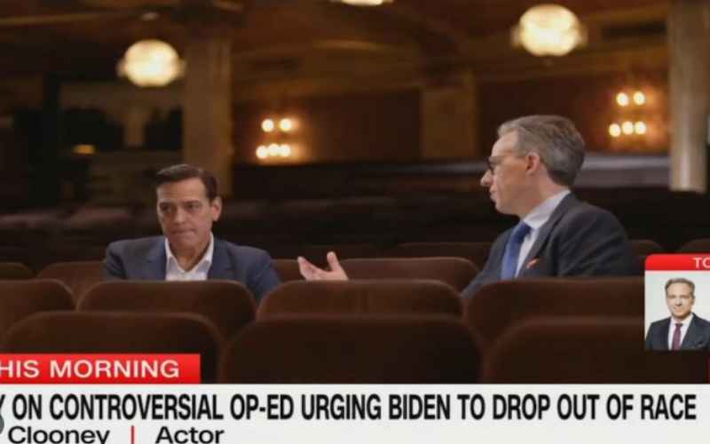  Clooney Civic Duty to Write Biden Ouster Piece